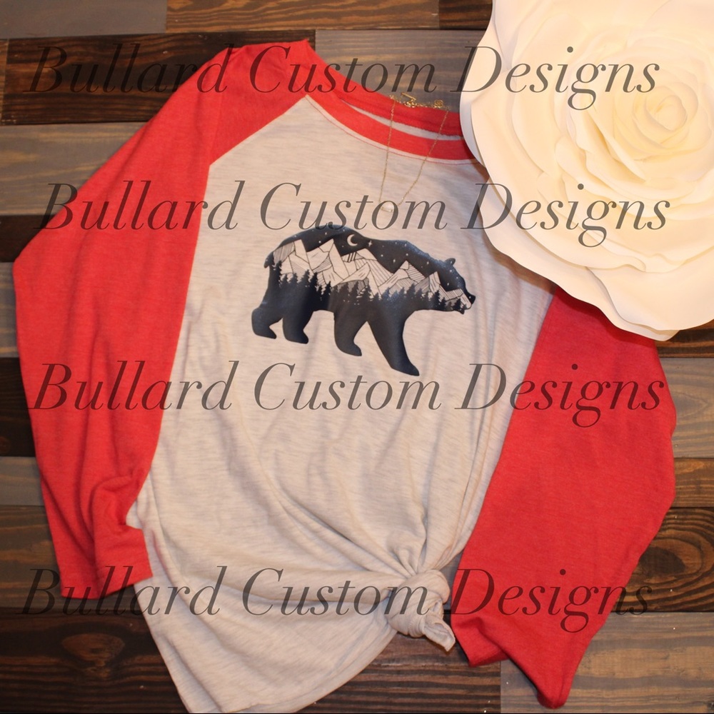 Nature bear shirt!